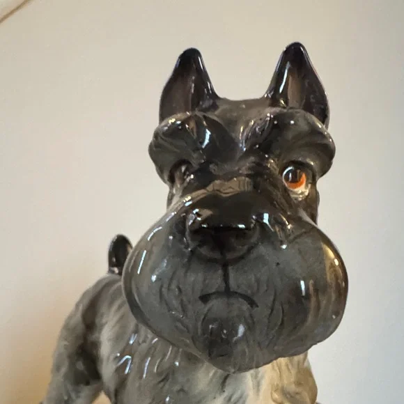 Vintage Shafford Japan Schnauzer Figurine Model #160 - Picture 9 of 12